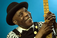 Schedule (Buddy Guy pictured)